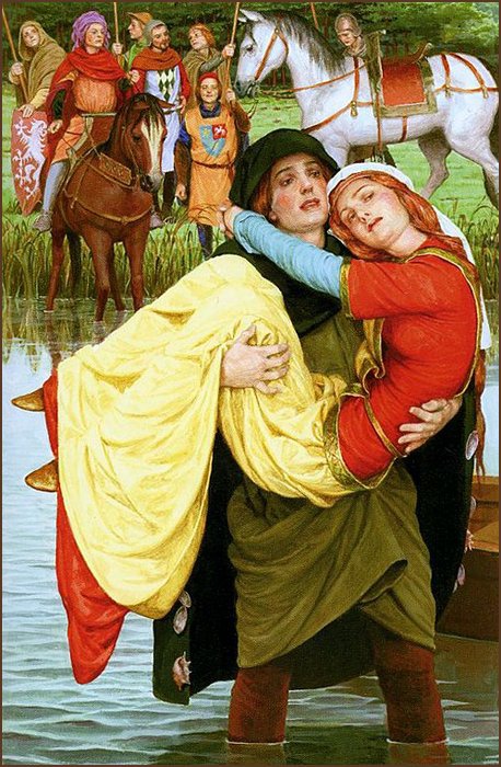 Иллюстрация к книге — Роман о Тристане и Изольде [i_016.jpg]