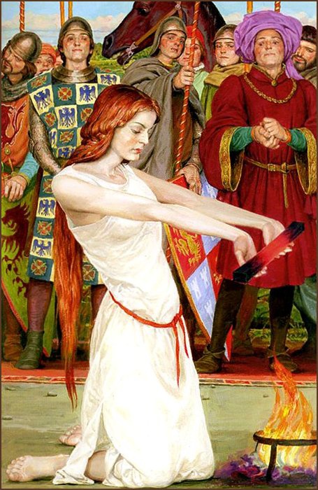 Иллюстрация к книге — Роман о Тристане и Изольде [i_017.jpg]