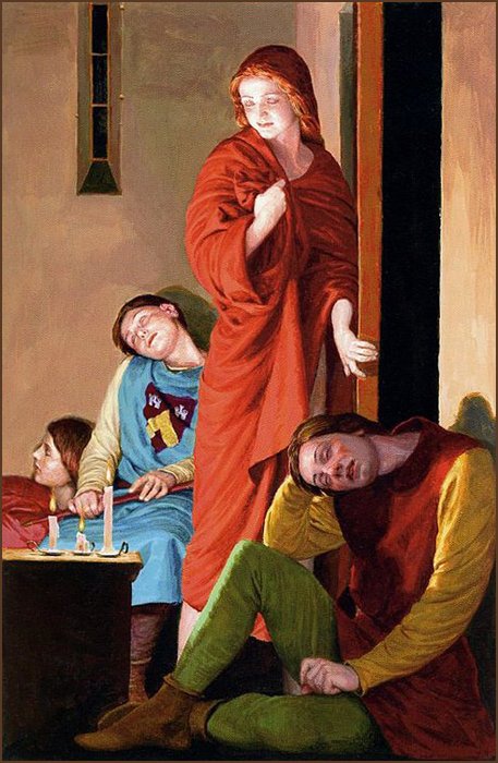 Иллюстрация к книге — Роман о Тристане и Изольде [i_018.jpg]