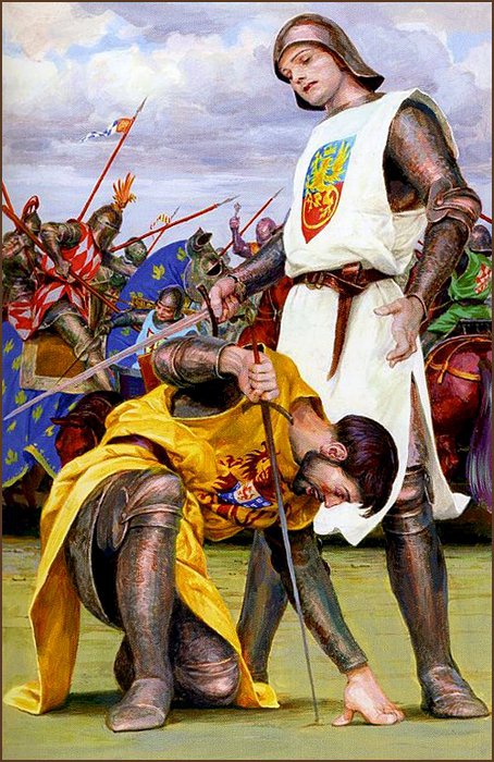 Иллюстрация к книге — Роман о Тристане и Изольде [i_019.jpg]