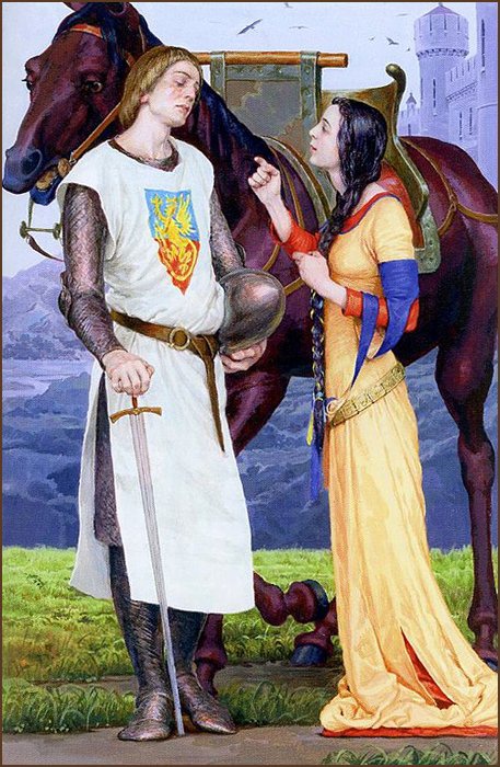 Иллюстрация к книге — Роман о Тристане и Изольде [i_020.jpg]