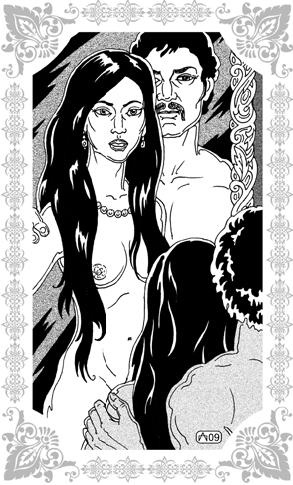 Иллюстрация к книге — Али-Баба и сорок разбойниц [_07.jpg]