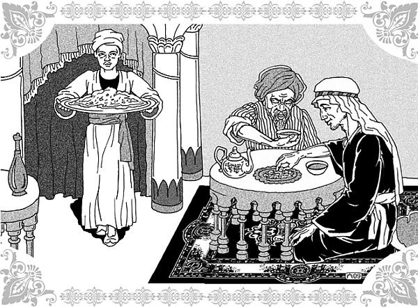 Иллюстрация к книге — Али-Баба и сорок разбойниц [_10.jpg]