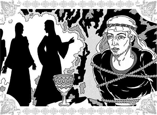 Иллюстрация к книге — Али-Баба и сорок разбойниц [_17.jpg]