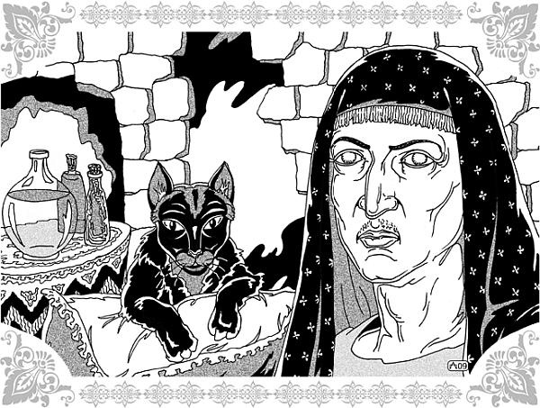 Иллюстрация к книге — Али-Баба и сорок разбойниц [_20.jpg]