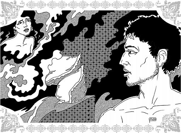 Иллюстрация к книге — Али-Баба и сорок разбойниц [_28.jpg]