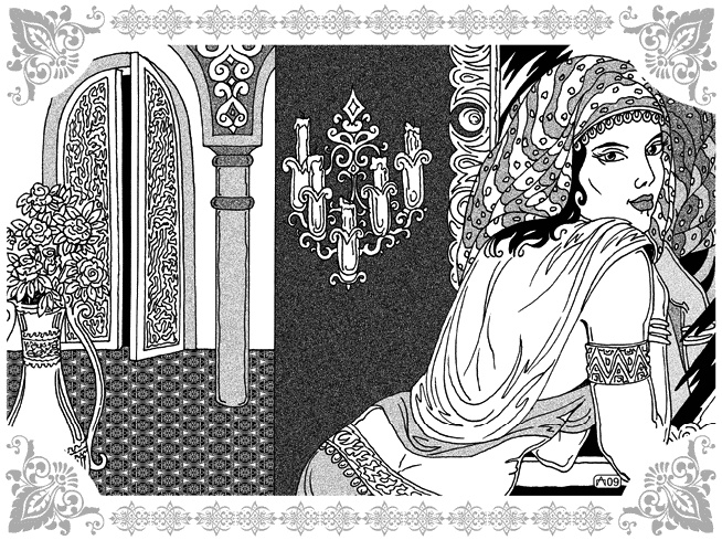 Иллюстрация к книге — Избранницы Рахмана [_054_055.jpg]