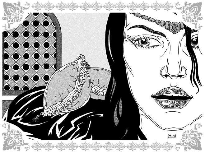 Иллюстрация к книге — Избранницы Рахмана [_116_117.jpg]