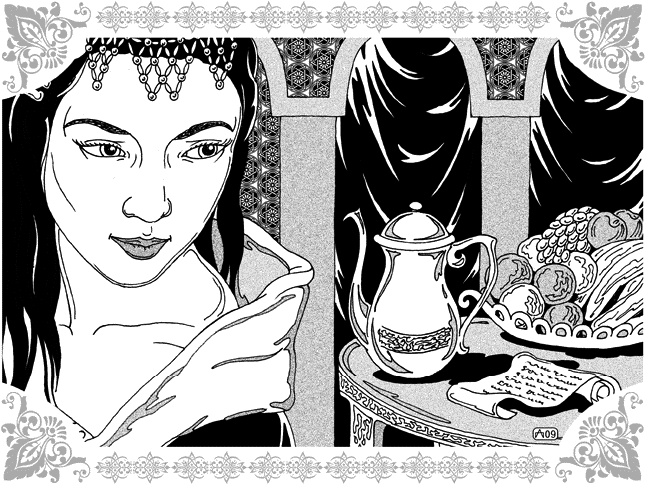 Иллюстрация к книге — Избранницы Рахмана [_286_287.jpg]