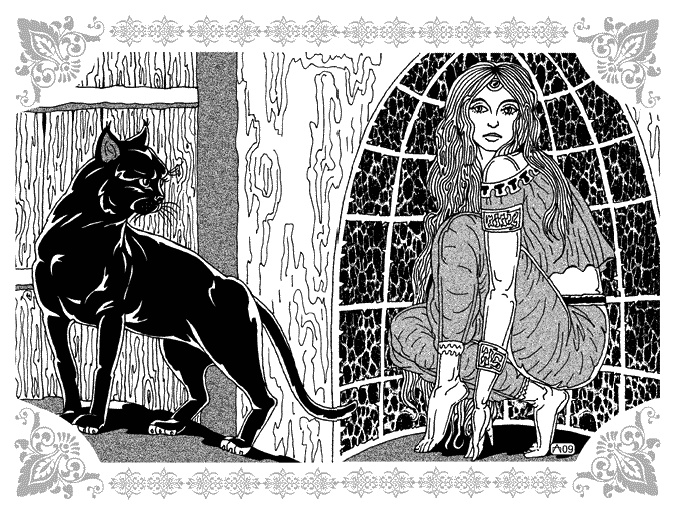 Иллюстрация к книге — Красавец горбун [_34n.jpg]