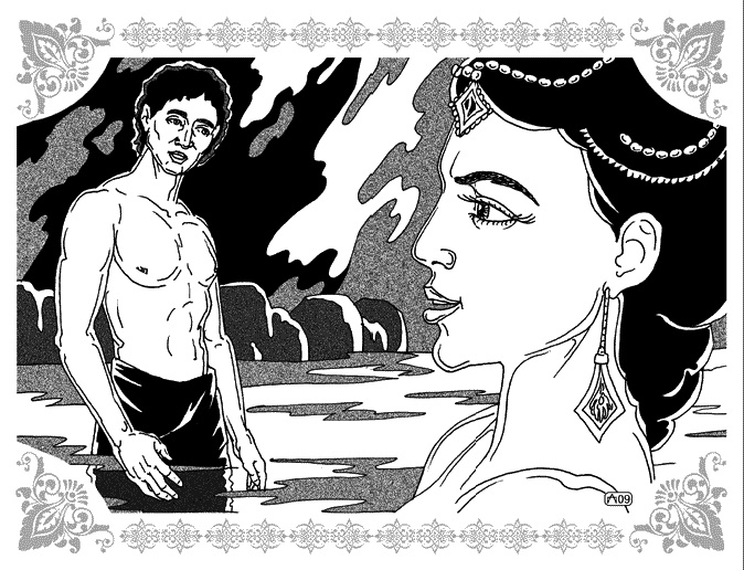 Иллюстрация к книге — Любовь Хасана из Басры [_013.jpg]