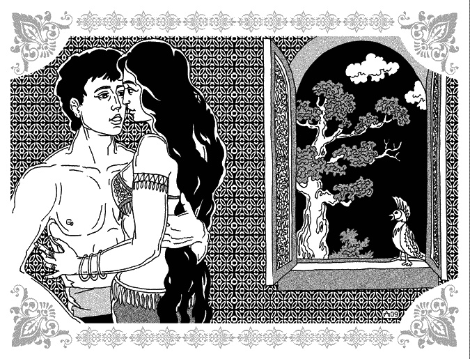 Иллюстрация к книге — Любовь Хасана из Басры [_020.jpg]