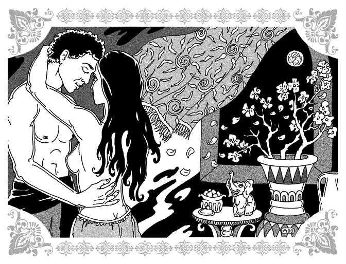 Иллюстрация к книге — Нур-ад-Дин и Мариам [_12.jpg]