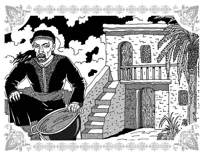 Иллюстрация к книге — Нур-ад-Дин и Мариам [_14.jpg]