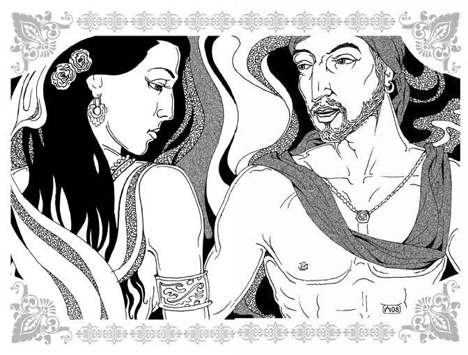 Иллюстрация к книге — Похождения Синдбада-Морехода [_14.jpg]