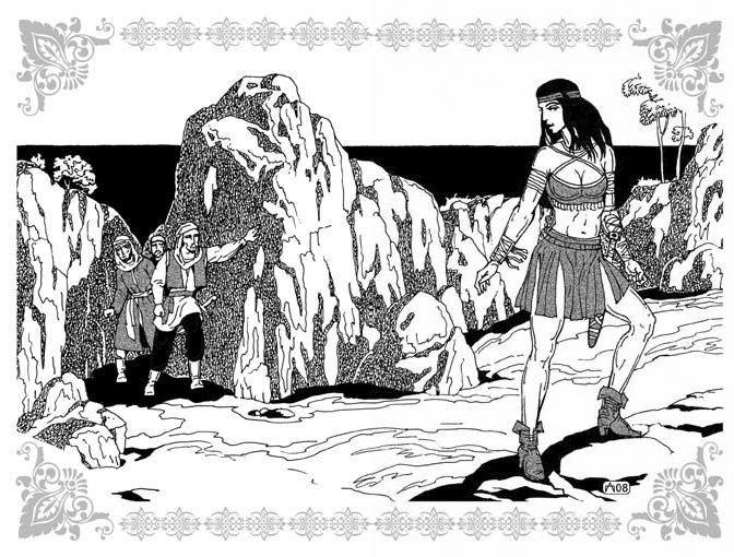 Иллюстрация к книге — Похождения Синдбада-Морехода [_33.jpg]