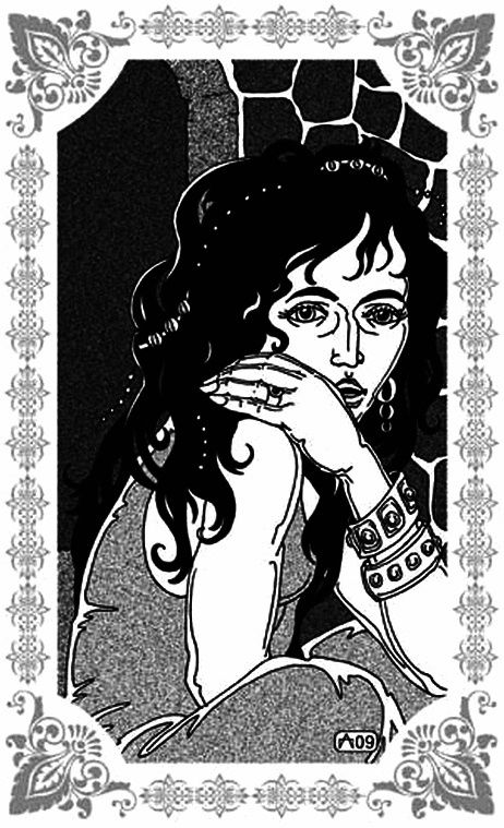 Иллюстрация к книге — Грезы Маруфа-башмачника [i_005.jpg]