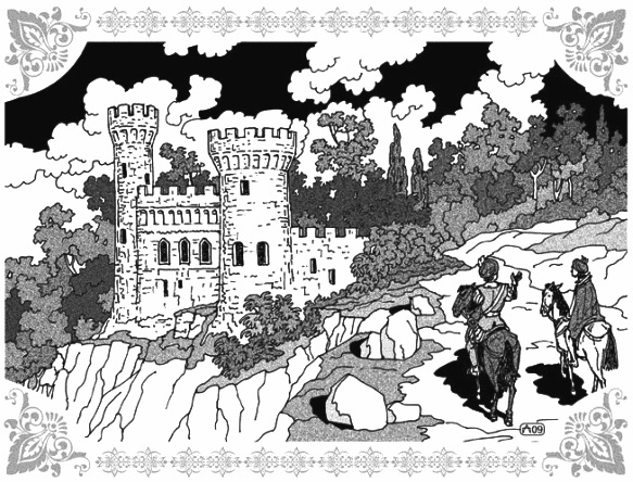 Иллюстрация к книге — Грезы Маруфа-башмачника [i_017.jpg]