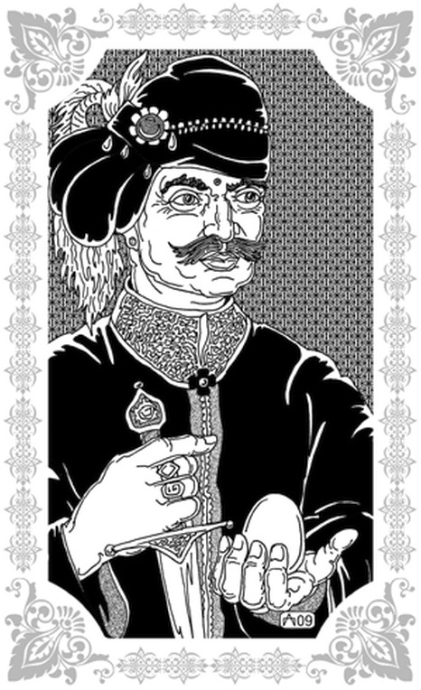 Иллюстрация к книге — Грезы Маруфа-башмачника [i_020.jpg]