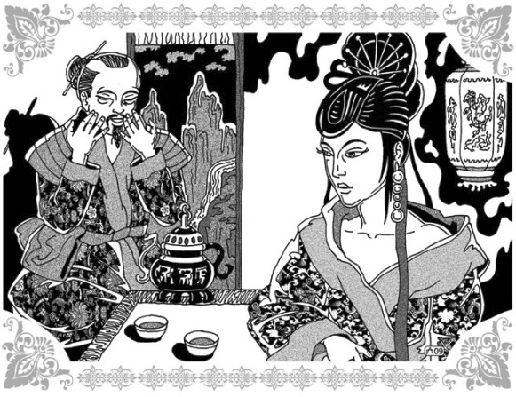 Иллюстрация к книге — Грезы Маруфа-башмачника [i_041.jpg]