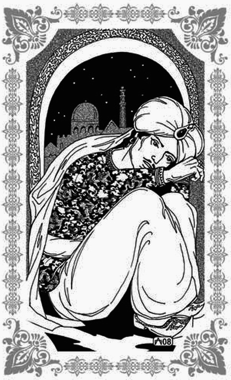 Иллюстрация к книге — Грехи царя Омара [i_007.jpg]