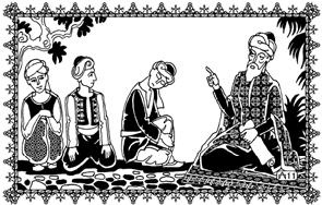 Иллюстрация к книге — Влюбленный халиф [_01.jpg]