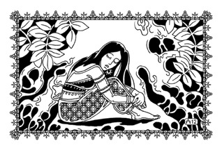 Иллюстрация к книге — Девять снов Шахразады [i_005.jpg]