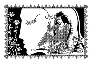 Иллюстрация к книге — Девять снов Шахразады [i_007.jpg]