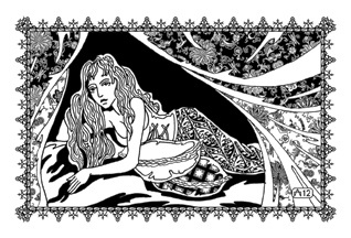 Иллюстрация к книге — Девять снов Шахразады [i_024.jpg]