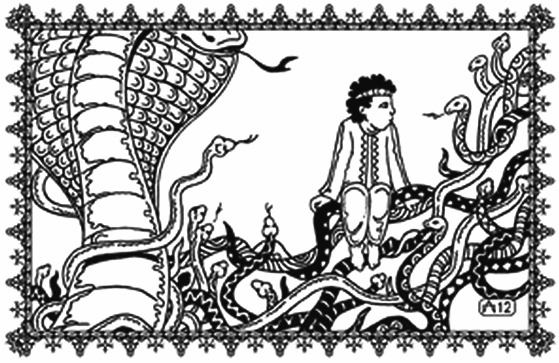 Иллюстрация к книге — Древние чары  и Синдбад [i_016.jpg]