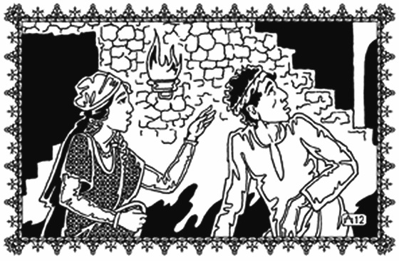 Иллюстрация к книге — Древние чары  и Синдбад [i_018.jpg]