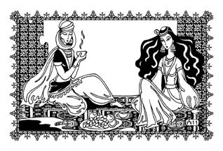 Иллюстрация к книге — Избранница Шахрияра [_26.jpg]