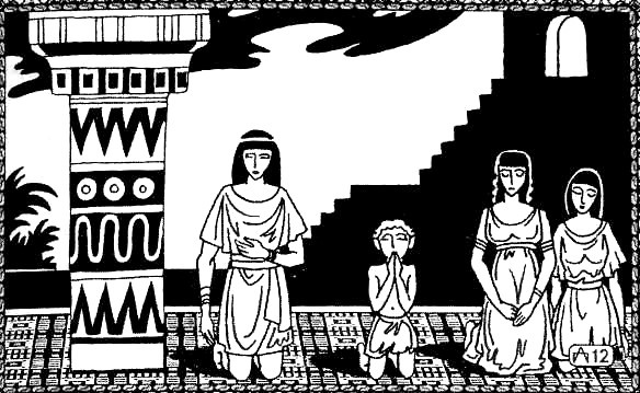 Иллюстрация к книге — Пещера невольницы-колдуньи. Шахразада [i_011.jpg]