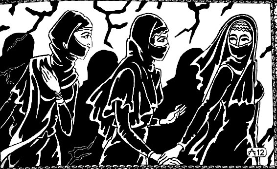 Иллюстрация к книге — Пещера невольницы-колдуньи. Шахразада [i_022.jpg]