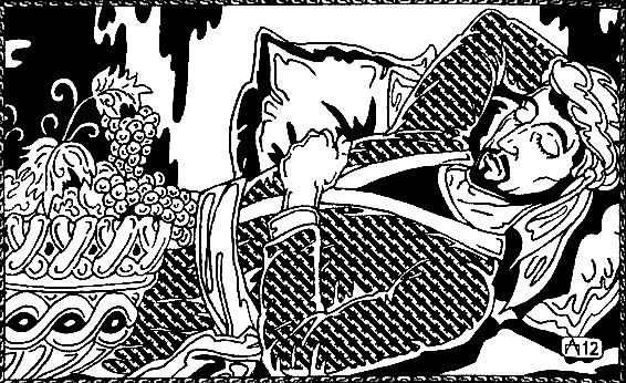 Иллюстрация к книге — Пещера невольницы-колдуньи. Шахразада [i_028.jpg]