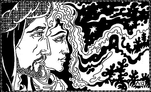 Иллюстрация к книге — Пещера невольницы-колдуньи. Шахразада [i_034.jpg]