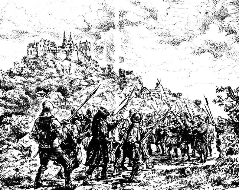 Иллюстрация к книге — Земля воина [i_002.jpg]