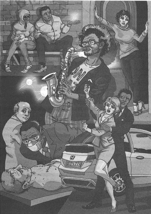 Иллюстрация к книге — Луна над Сохо [i_001.jpg]