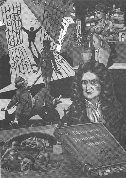 Иллюстрация к книге — Луна над Сохо [i_003.jpg]