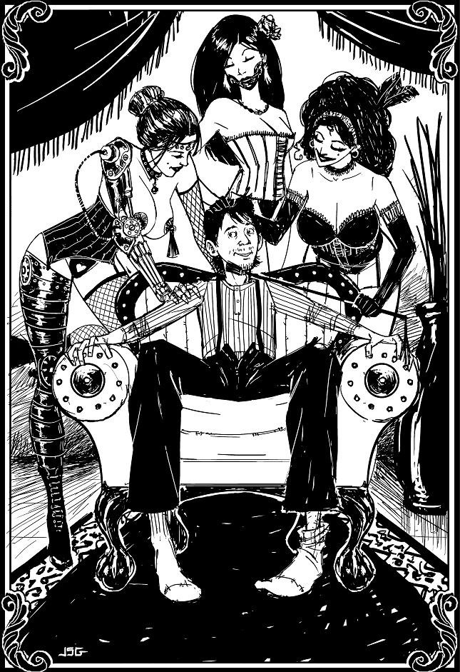 Иллюстрация к книге — Доктор и стрелок [_3.jpg]