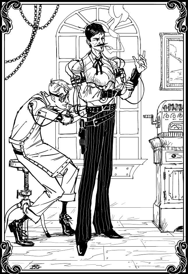 Иллюстрация к книге — Доктор и стрелок [_5.jpg]