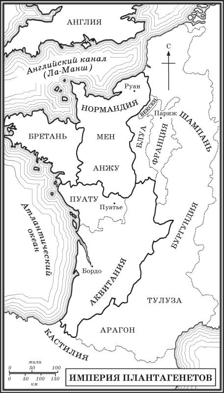 Иллюстрация к книге — Плененная королева [karta.jpg]