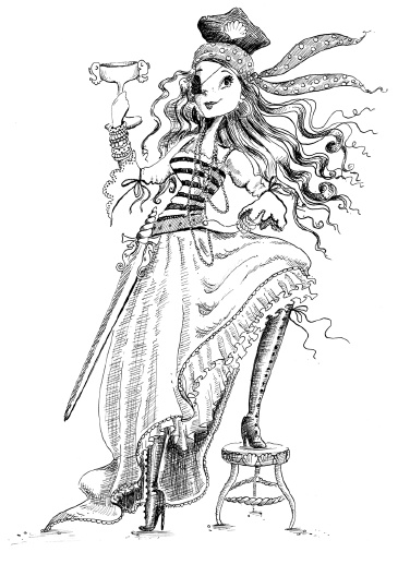 Иллюстрация к книге — Русалки с Рифа Морской Звезды [i_011.jpg]