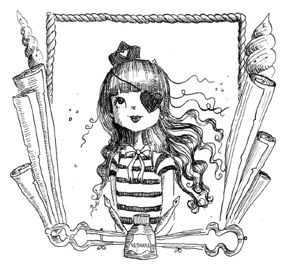 Иллюстрация к книге — Русалки с Рифа Морской Звезды [i_017.jpg]