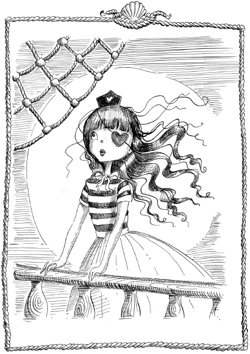 Иллюстрация к книге — Русалки с Рифа Морской Звезды [i_028.jpg]