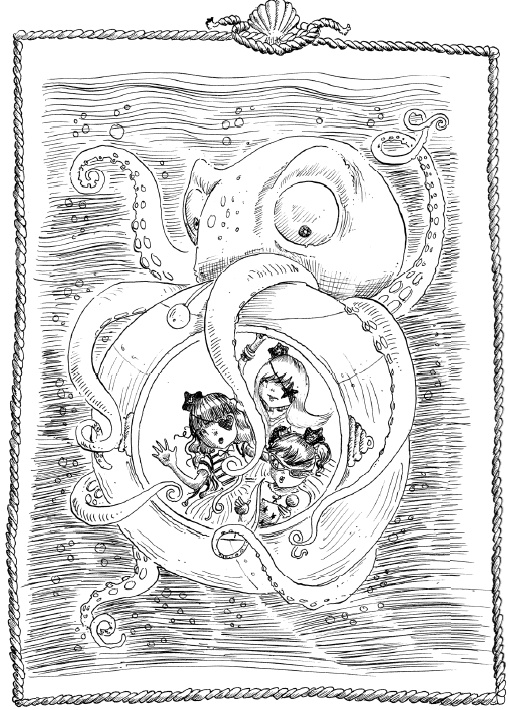 Иллюстрация к книге — Русалки с Рифа Морской Звезды [i_037.jpg]