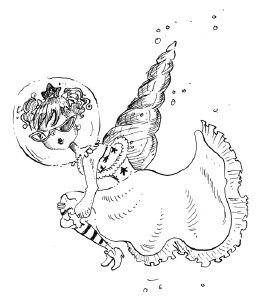 Иллюстрация к книге — Русалки с Рифа Морской Звезды [i_042.jpg]