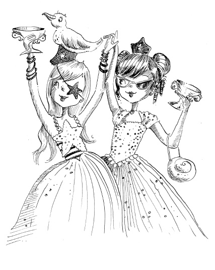 Иллюстрация к книге — Русалки с Рифа Морской Звезды [i_052.jpg]