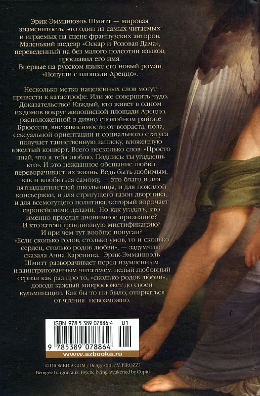Иллюстрация к книге — Попугаи с площади Ареццо [backcover.jpg]