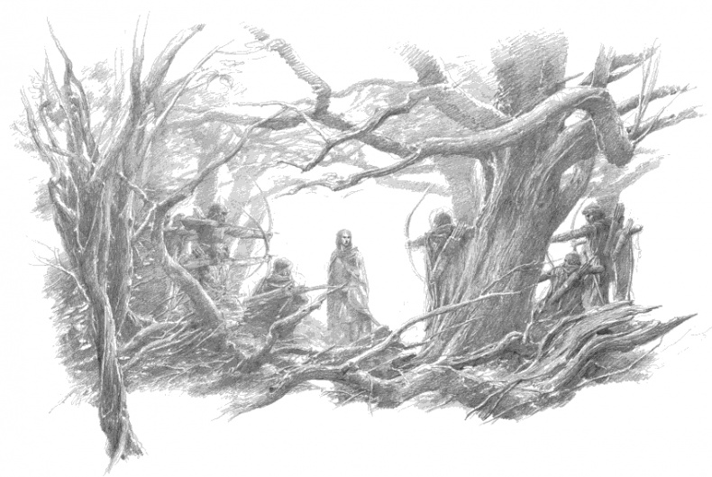 Иллюстрация к книге — Дети Хурина. Нарн и Хин Хурин [_195.jpg]